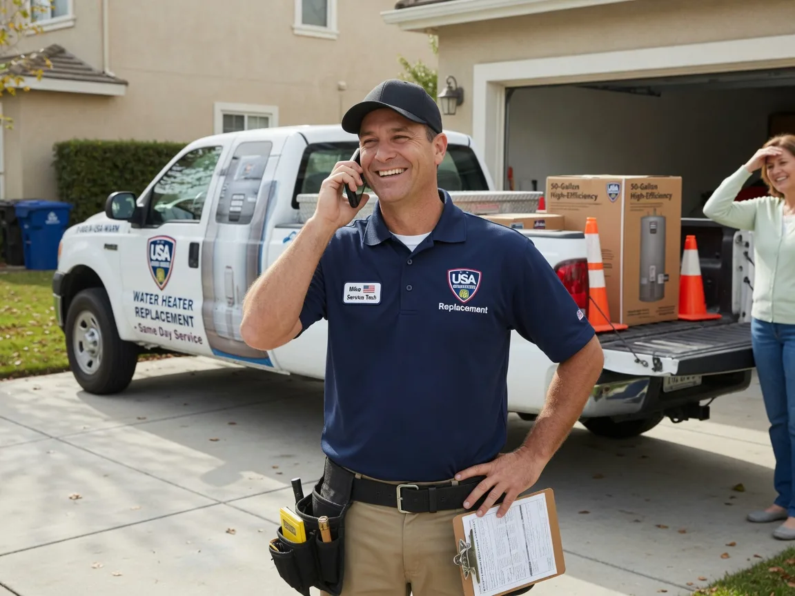 Water Heater Replacement Kirklin, IN FAQs
